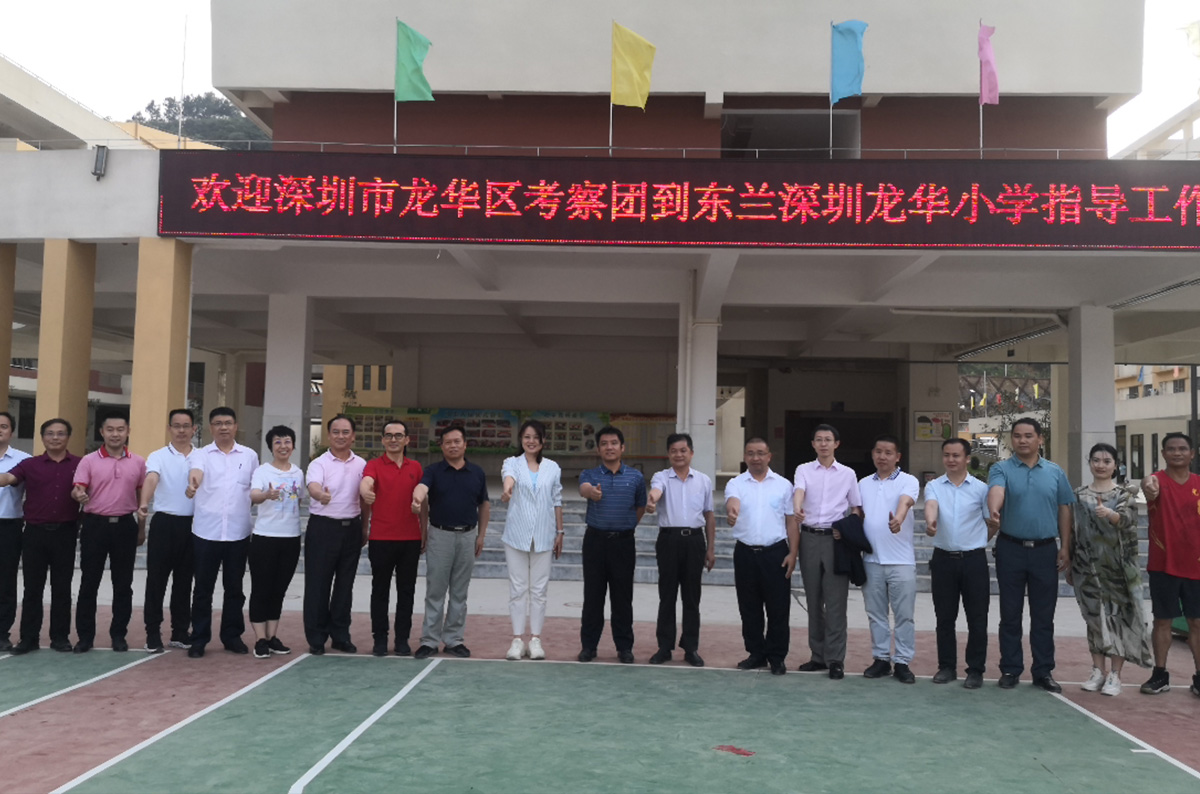 5.18龙华区副书记刘蕾及考察团(图1)