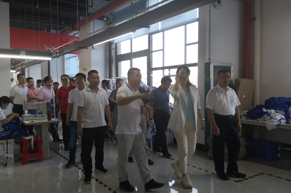5.18龙华区副书记刘蕾及考察团(图3)