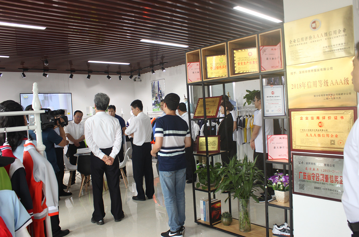 2020年6月11日深圳市委副书记郑轲、常务副市长刘庆生等领导及考察团莅临公司开展调研指导工作(图16)
